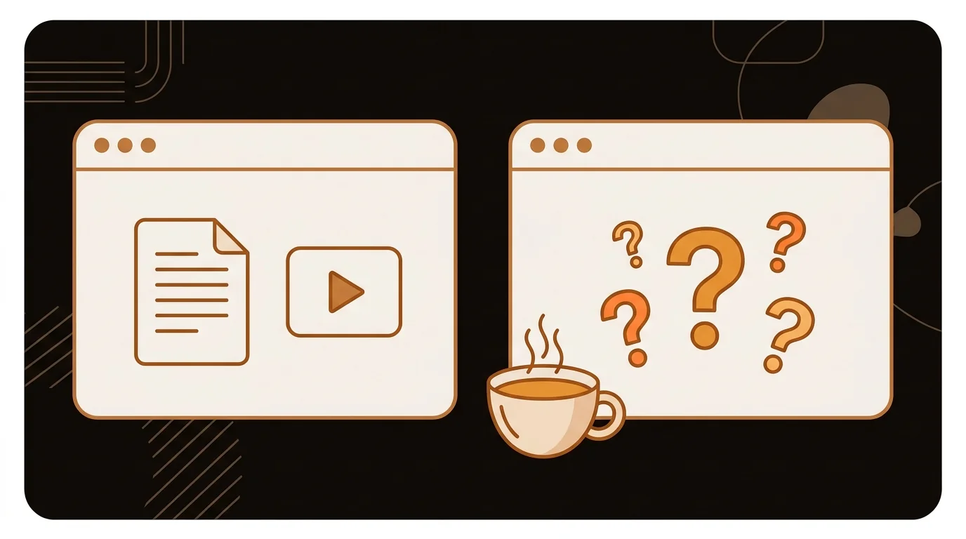 Comparison of NotebookLM alternatives showing AI document tools side by side